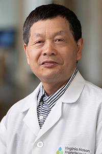 Portrait of Zhijie Zhou, MD