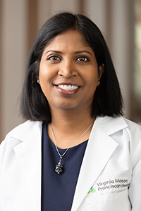 Portrait of Bindupriya Chandrasekaran, MD, FACS