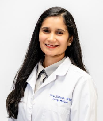 Portrait of Sravya Yarlaggada, MD