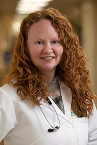 Portrait of Lauren Crowley, MD, FACP