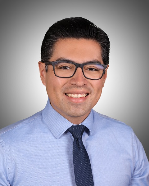 Portrait of Myron Jimenez, OD