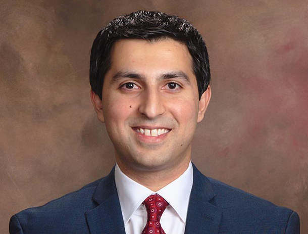 Portrait of Haroon Rehman, MD