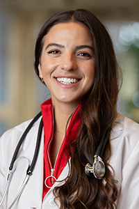 Portrait of Andrea Cistulli, DO, MPH