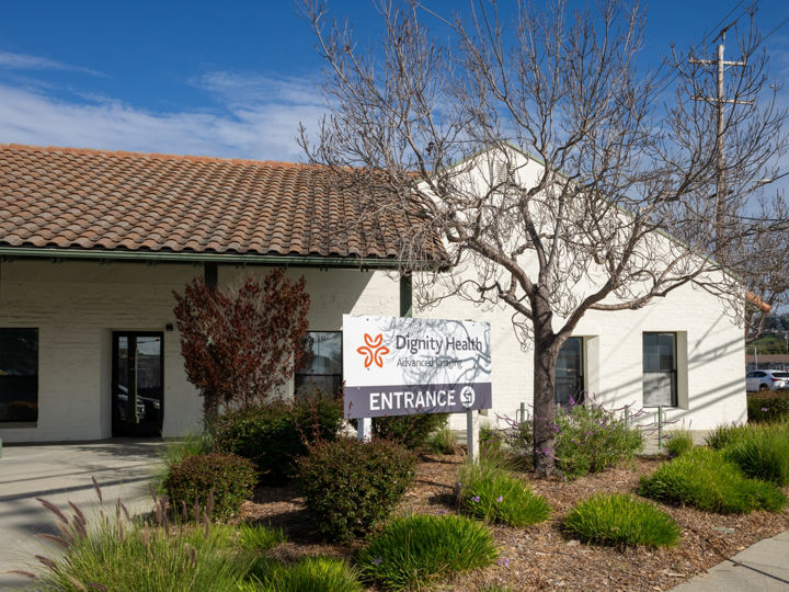 Exterior front view of Dignity Health Advanced Imaging - Santa Cruz, CA I