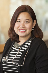 Portrait of Christine N Macatuno, MD