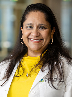 Portrait of Lavanya Sundararajan, MD