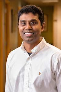 Portrait of Rajesh Kandasamy, MD