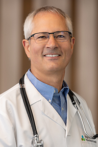 Portrait of Michael Wukelic, MD