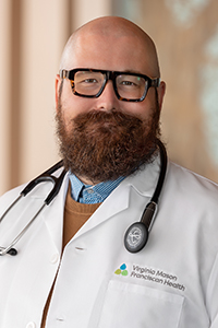 Portrait of Scott Clemons, ARNP