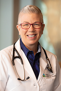 Portrait of Juliet Bliss, DO