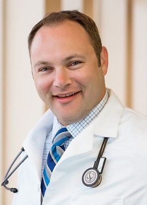 Portrait of Dane Bay, MD