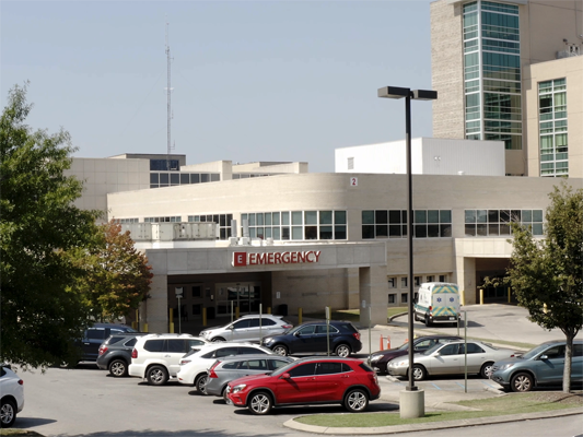 CHI Memorial Emergency Room - Chattanooga