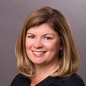 Portrait of Heather Blair, NP