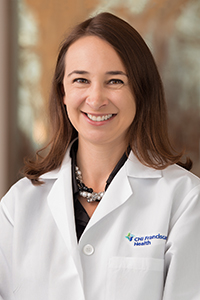 Portrait of Audrey Lundberg, DO