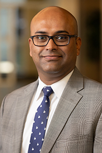 Portrait of Mohan Ashok Kumar, MD, FACC, FACP