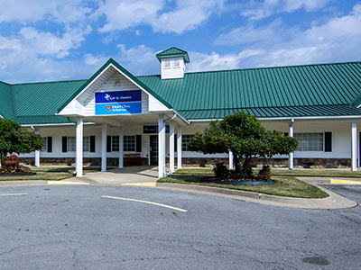 CHI St. Vincent Heart Clinic Arkansas - Heber Springs
