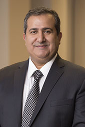 Portrait of Ahmet Toprak, MD