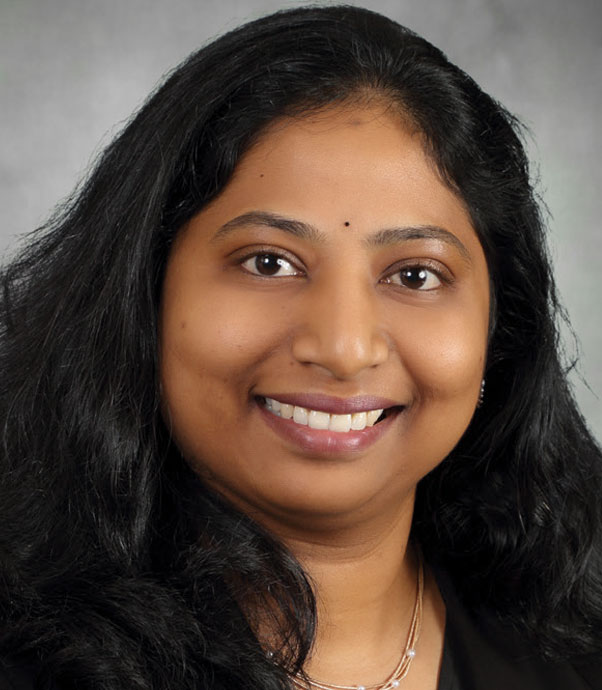 Portrait of Annapoorna Muthyapu, MD