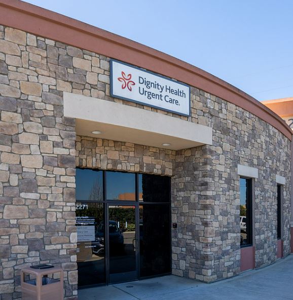 Exterior front view of Orthopedic Trauma Care - Dignity Health - Santa Maria, CA