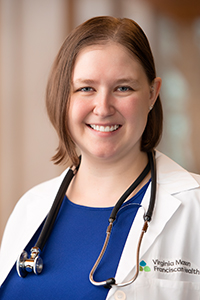 Portrait of Clara Eickhoff, ARNP