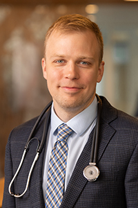 Portrait of Patrick Goleski, MD, FACC, FSCAI