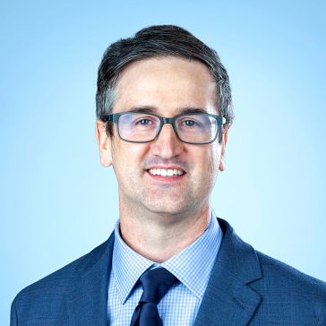 Portrait of Blake Morris, MD