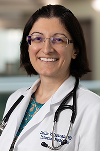 Portrait of Delia Viisoreanu, MD