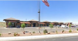Exterior front view of Dignity Health Yavapai Regional Medical Group Primary Care - Viewpoint