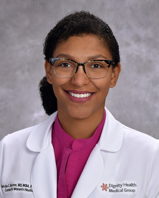 Portrait of Meisje Burton, MD