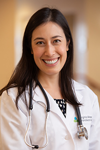 Portrait of Amy Thomson, MD