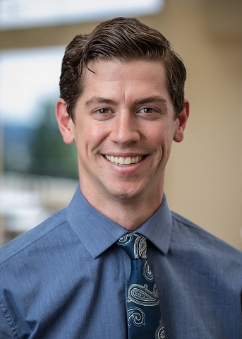 Portrait of Jacob Van Fleet, MD