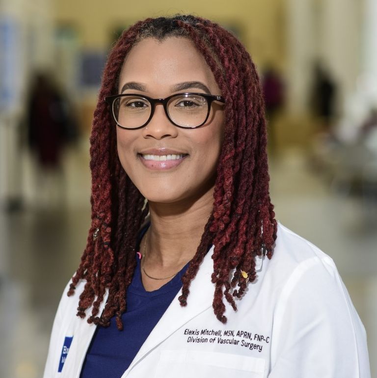 Portrait of Elexis Raejoy Mitchell, FNP