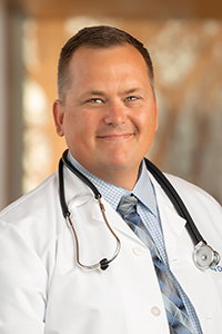 Portrait of Russell L Steffensen, DO