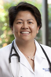Portrait of Maria Flores, MD