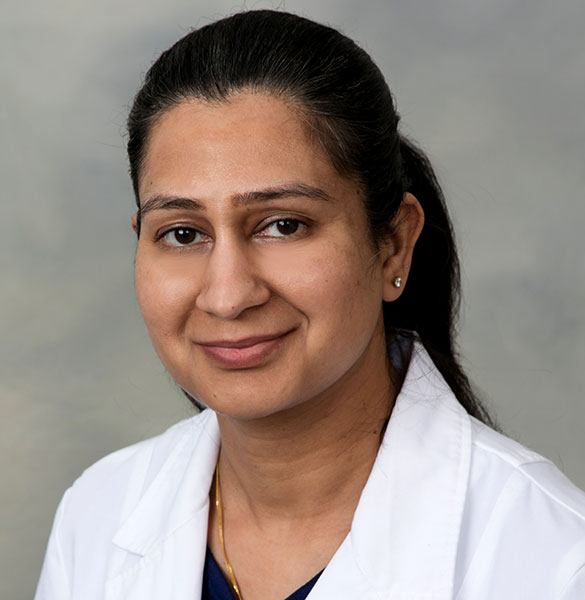 Portrait of Amandeep K. Saini, NP