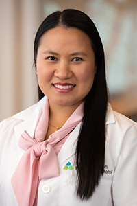 Portrait of Hannah Esmeralda, ARNP