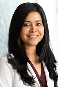 Portrait of Minnu Monu, MD