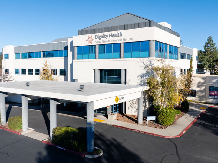 Exterior front view of Ambulatory Treatment Center