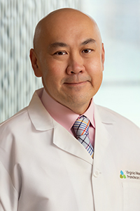 Portrait of Hsing-Hsi (James) Lee, DPM