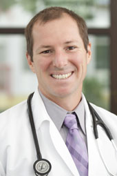 Portrait of Michel (Marty) Couret, ARNP