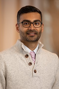 Portrait of Shivesh Verma, MD