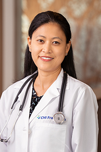 Portrait of Hazel Z Lupena, MD