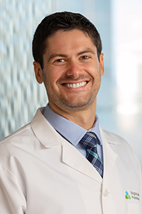 Portrait of Justin Brandler, MD