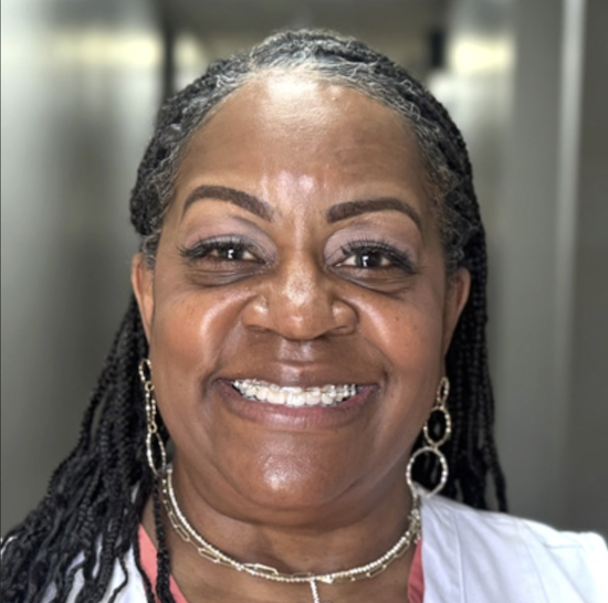 Portrait of Laryssa Blunt, APRN