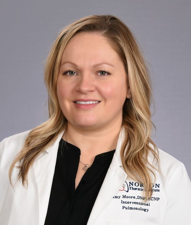 Portrait of Amy Lee Moore, AGACNP