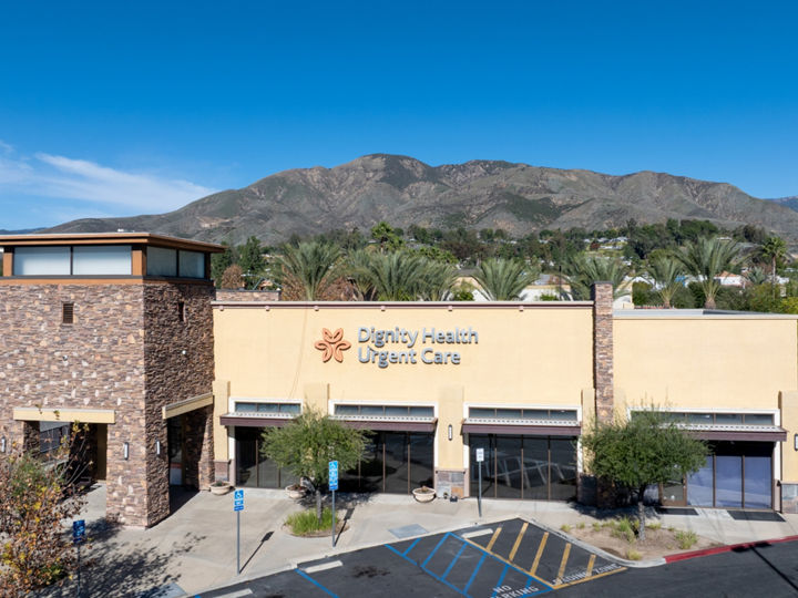 Exterior front view of Wound Healing Center - Dignity Health - St. Bernardine Medical Center