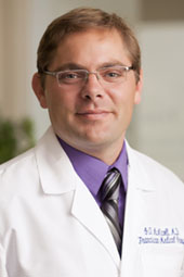 Portrait of Geoffrey D McNicoll, MD