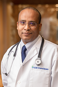 Portrait of Robera A Aleye, ARNP