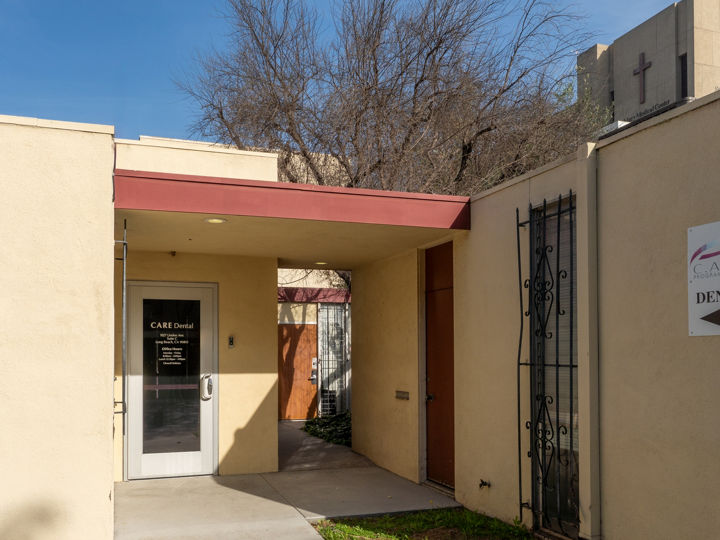 Exterior front view of CARE Dental Clinic - Digntiy Health - St. Mary Medical Center