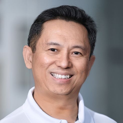 Portrait of Sammy De Leon, PT, DPT